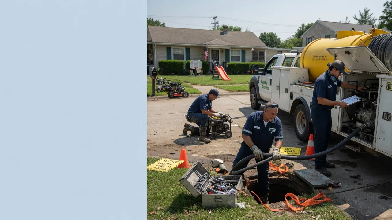 Septic Tank Pumping in Attica, MI near me